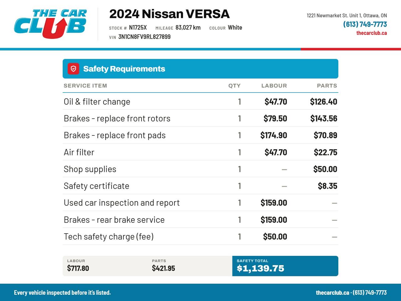 2024 Nissan Versa SR Photo