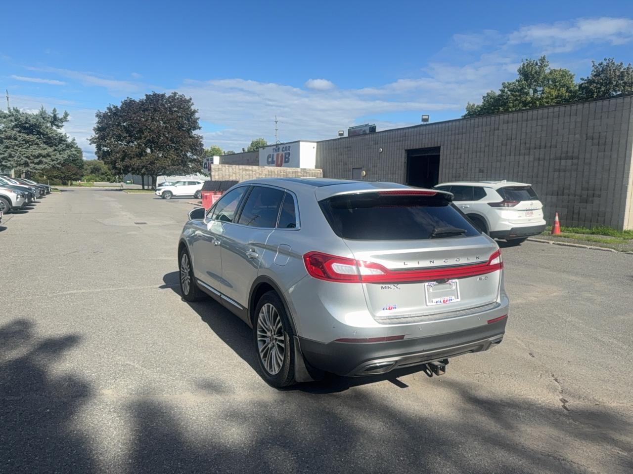 2018 Lincoln MKX Reserve