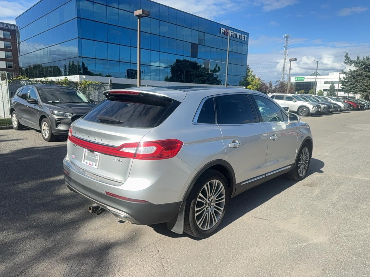 2018 Lincoln MKX Reserve