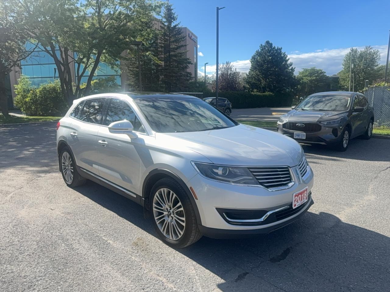 2018 Lincoln MKX Reserve