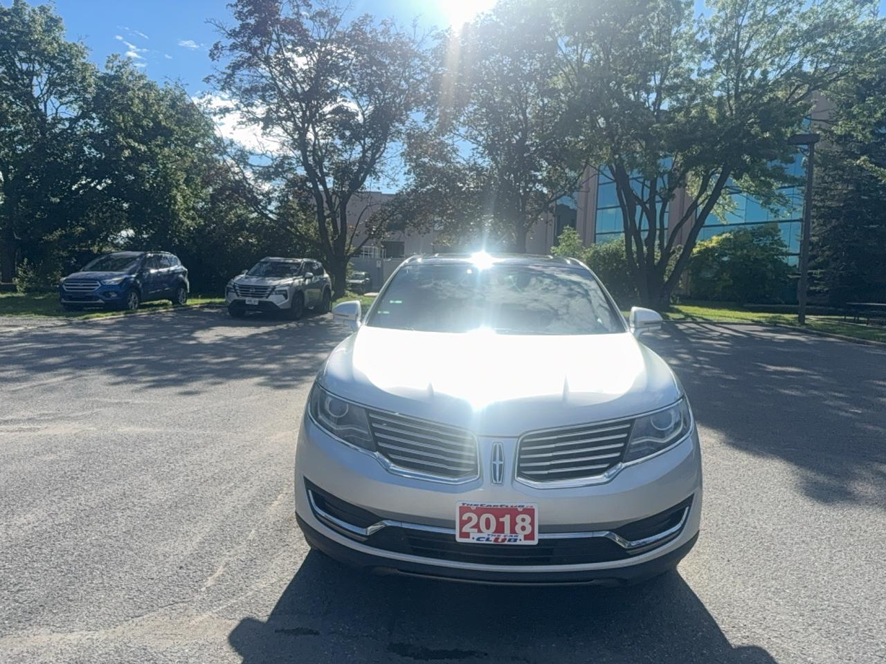 2018 Lincoln MKX Reserve