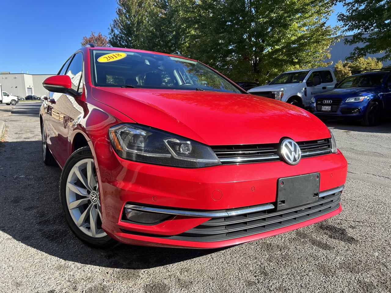 2018 Volkswagen Golf SportWagen Comfortline- 6SPD, AWD, APPLE CARPLAY/ANDROID AUTO - Photo #9