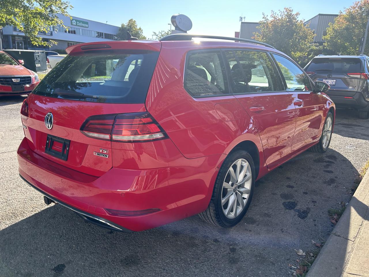 2018 Volkswagen Golf SportWagen Comfortline- 6SPD, AWD, APPLE CARPLAY/ANDROID AUTO - Photo #7