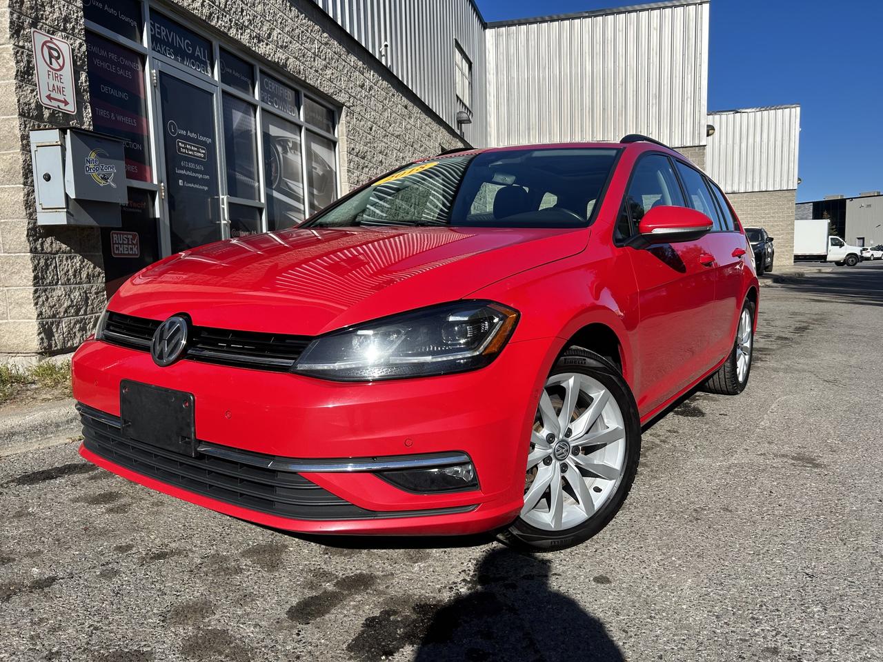 2018 Volkswagen Golf SportWagen Comfortline- 6SPD, AWD, APPLE CARPLAY/ANDROID AUTO