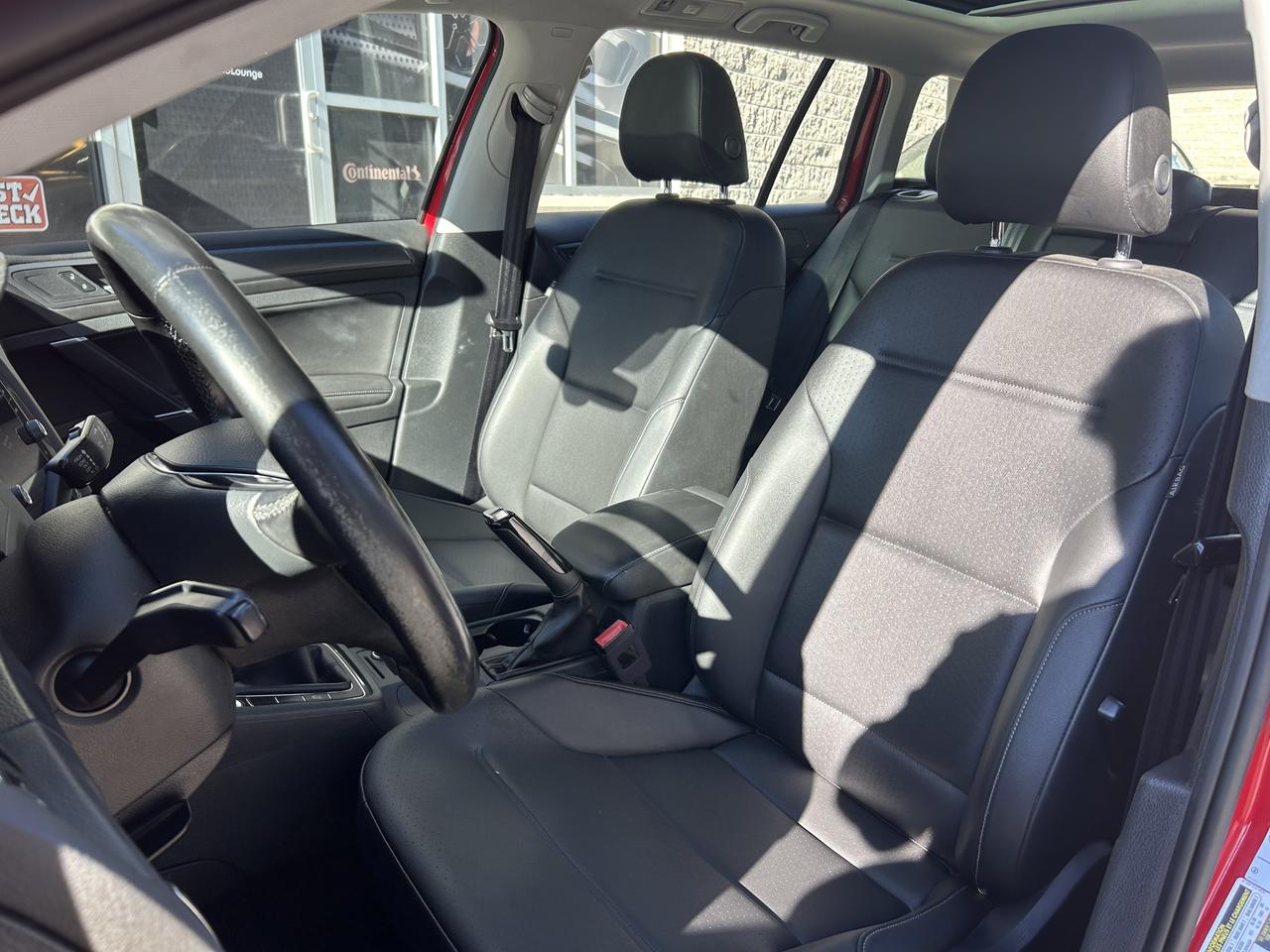 2018 Volkswagen Golf SportWagen Comfortline- 6SPD, AWD, APPLE CARPLAY/ANDROID AUTO Photo