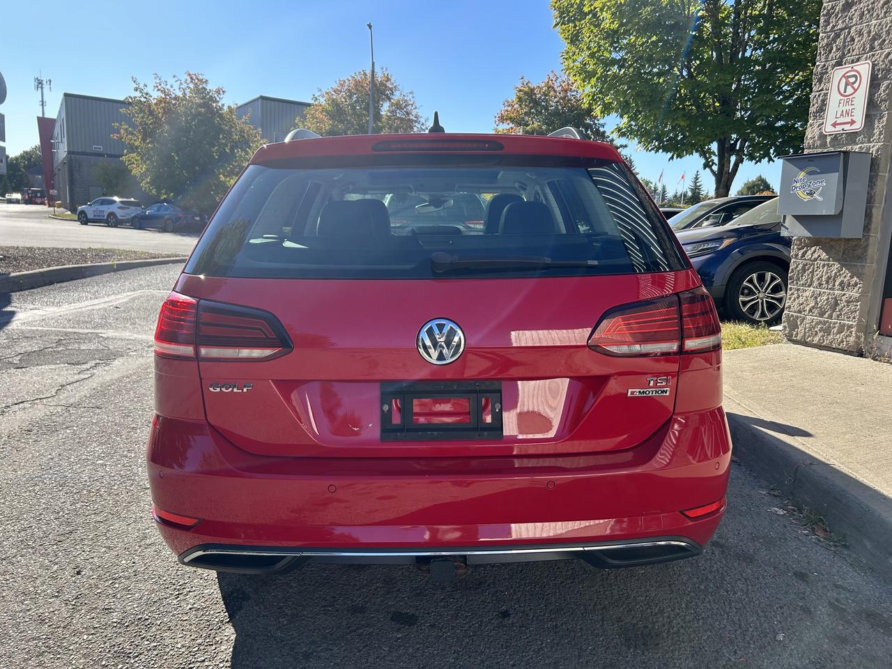 2018 Volkswagen Golf SportWagen