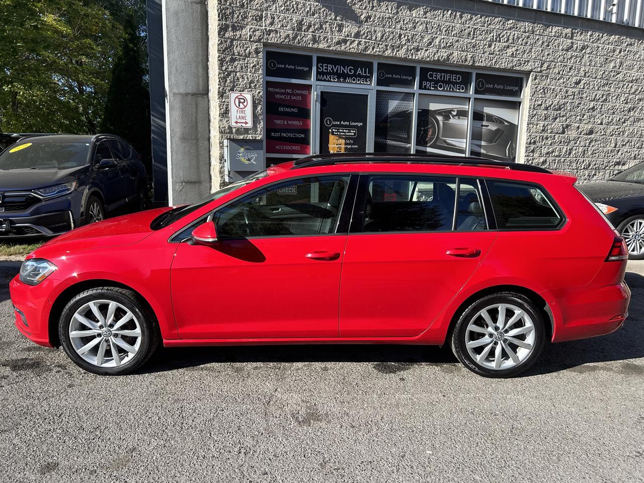 2018 Volkswagen Golf SportWagen Comfortline- 6SPD, AWD, APPLE CARPLAY/ANDROID AUTO Photo1