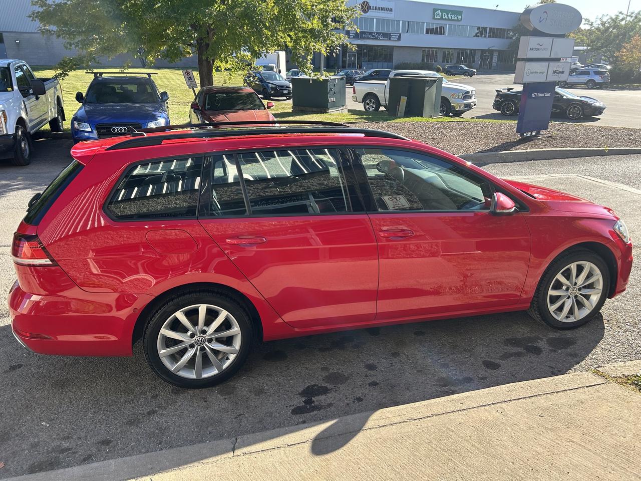 2018 Volkswagen Golf SportWagen Comfortline- 6SPD, AWD, APPLE CARPLAY/ANDROID AUTO - Photo #8