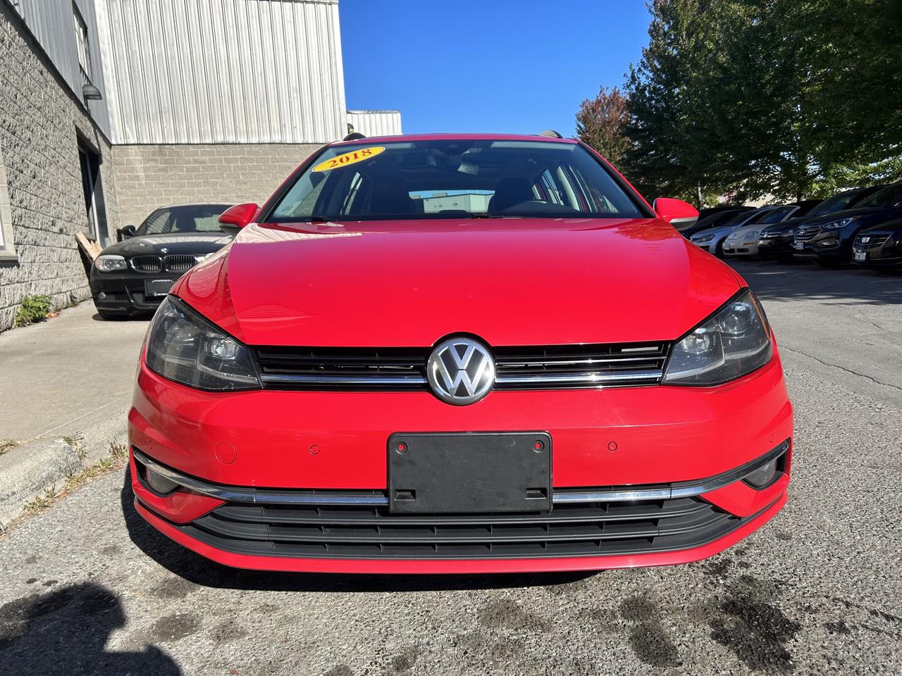 2018 Volkswagen Golf SportWagen Comfortline- 6SPD, AWD, APPLE CARPLAY/ANDROID AUTO Photo