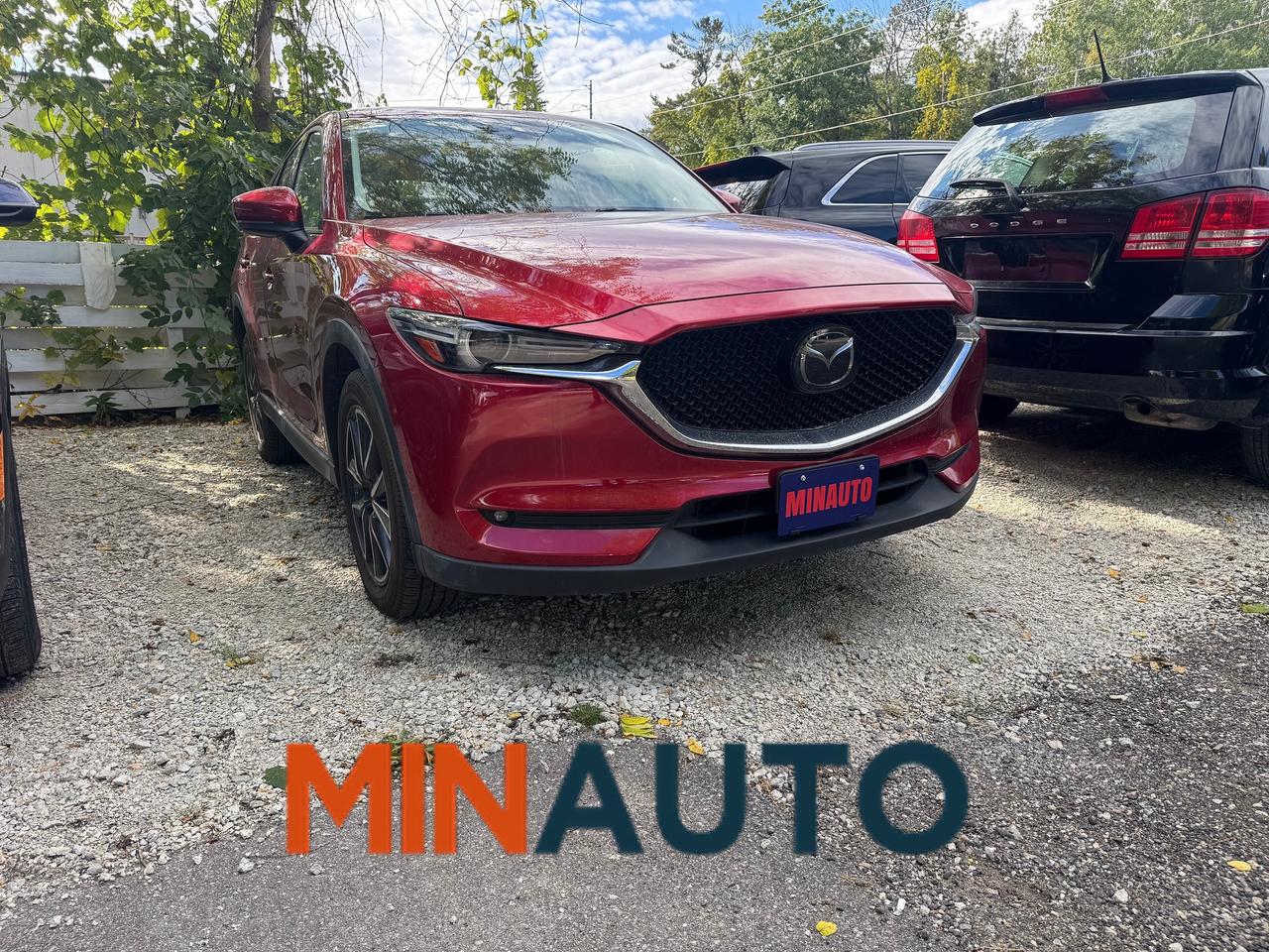 2018 Mazda CX-5 GT Photo0