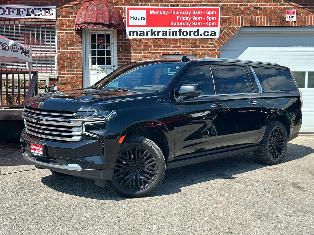 Used 2021 Chevrolet Suburban HighCountry4x4 PanoRoof HTD/CLD-Leather NAV DVD XM for sale in Bowmanville, ON