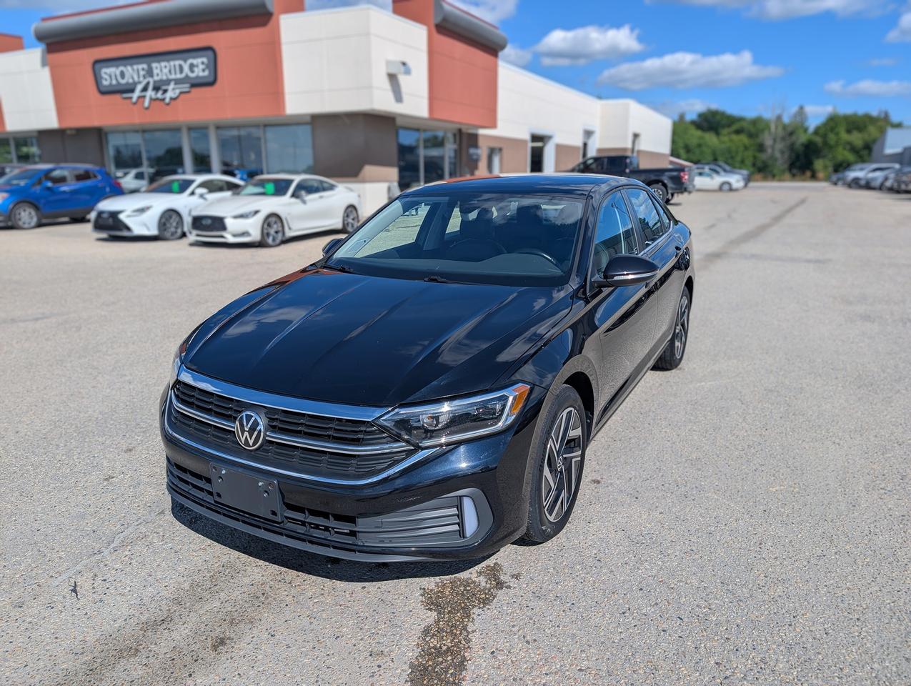 Used 2022 Volkswagen Jetta Highline | Leather | Htd Steering | Blind Spot for sale in Steinbach, MB