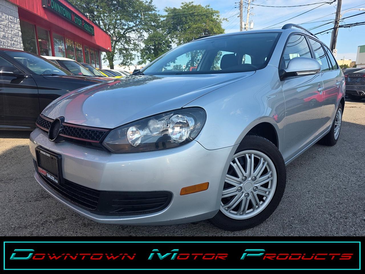 2010 Volkswagen Golf Wagon