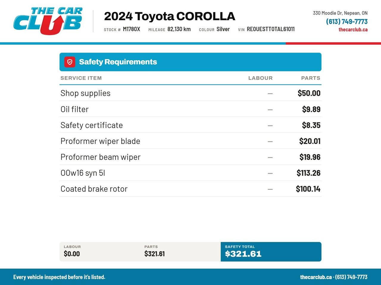 2024 Toyota Corolla LE