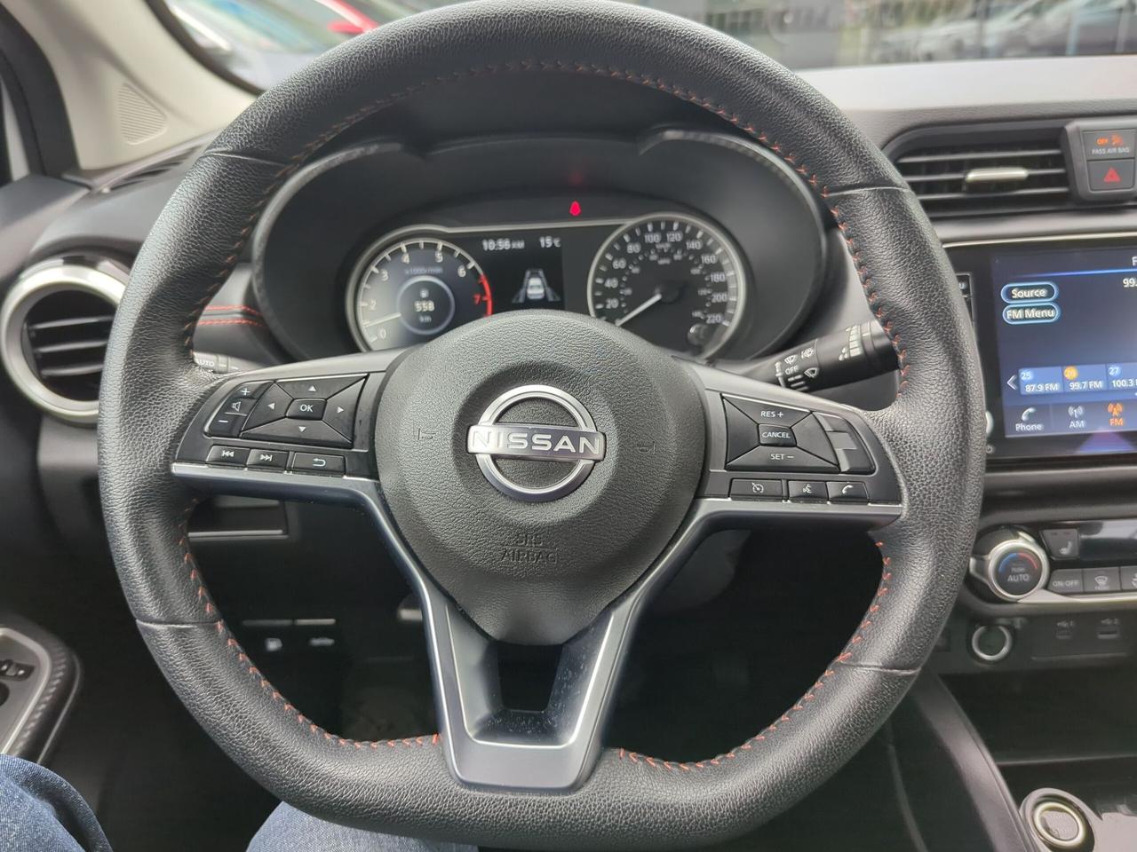 2024 Nissan Versa SR