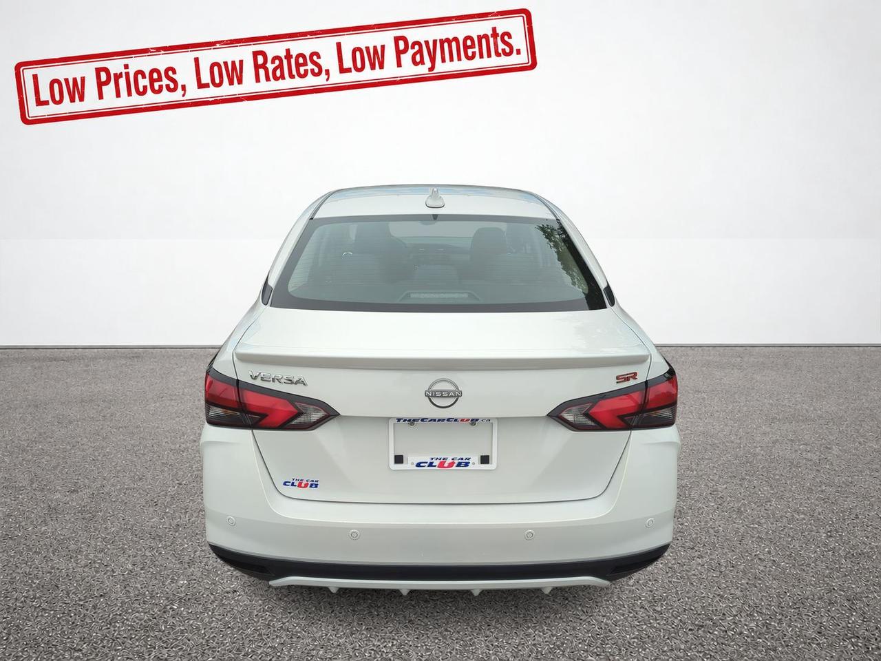2024 Nissan Versa SR