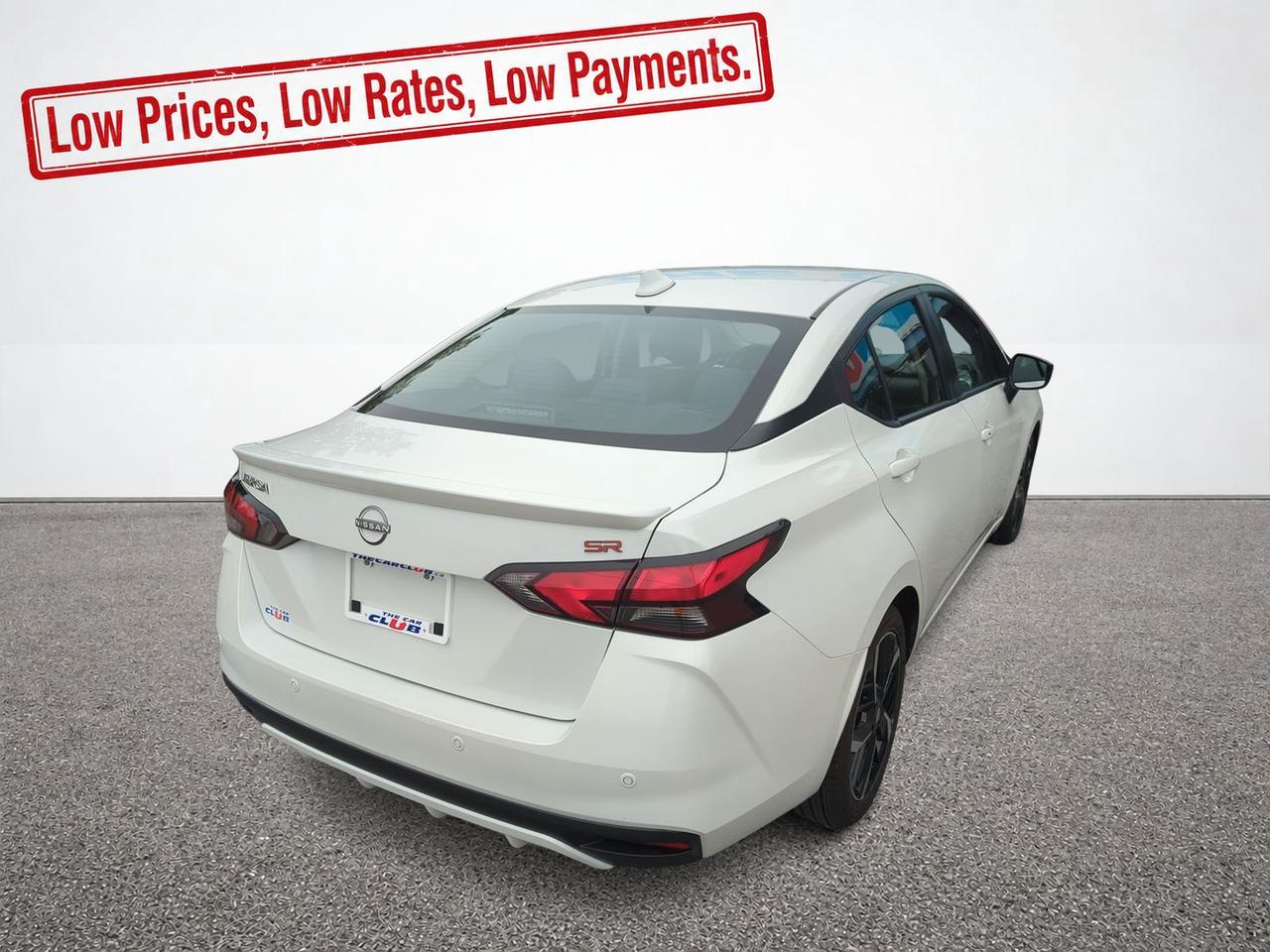 2024 Nissan Versa SR