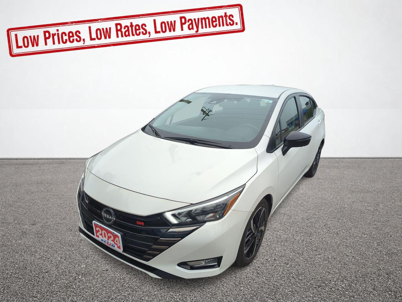 2024 Nissan Versa 