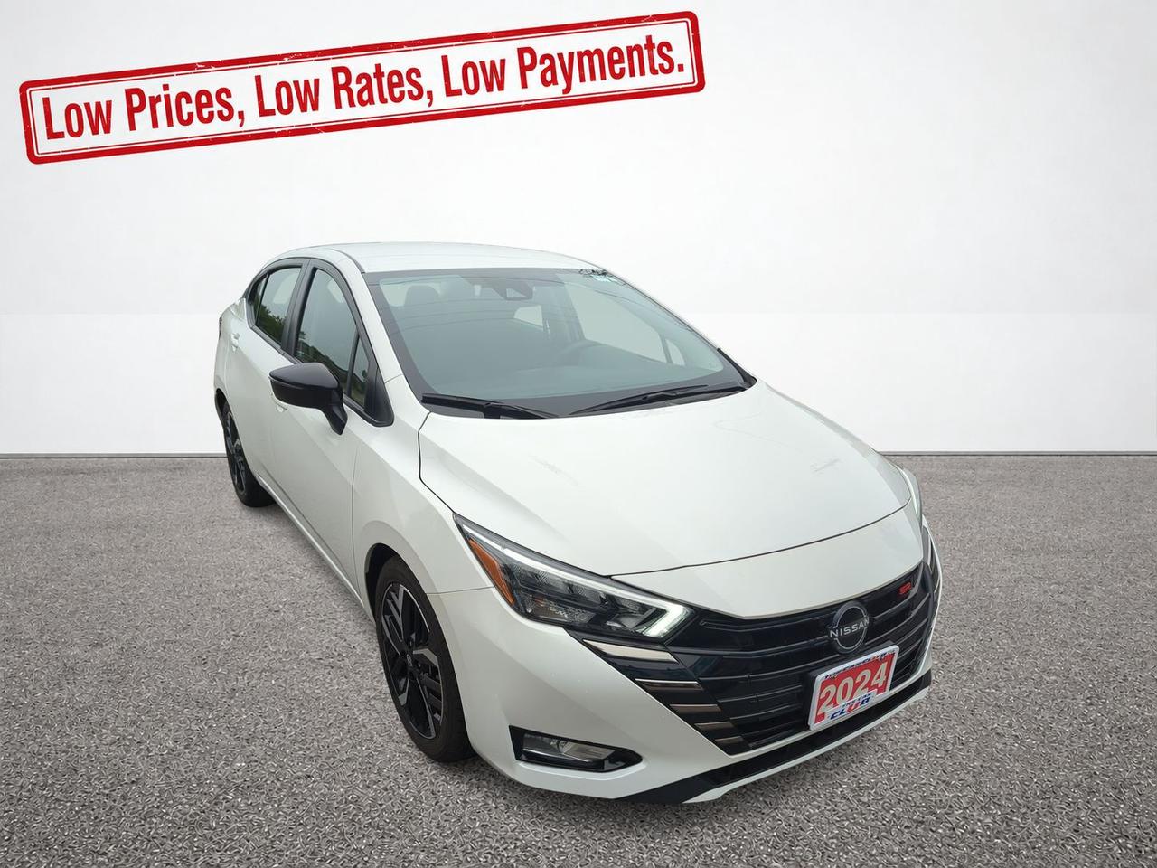 2024 Nissan Versa SR