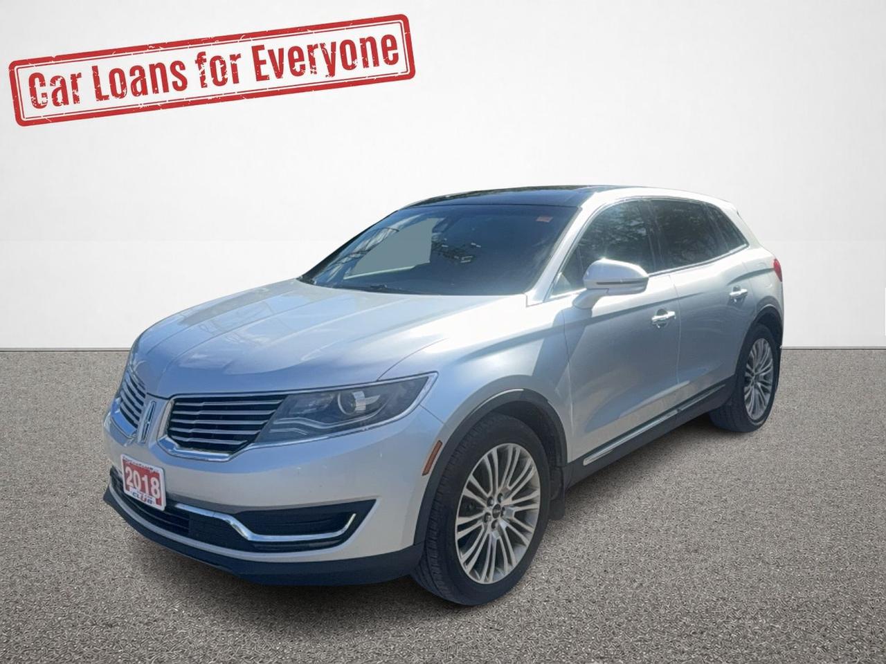 2018 Lincoln MKX 