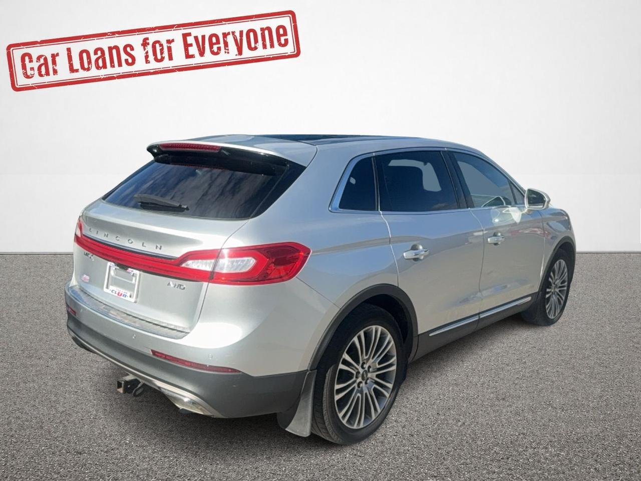 2018 Lincoln MKX Reserve