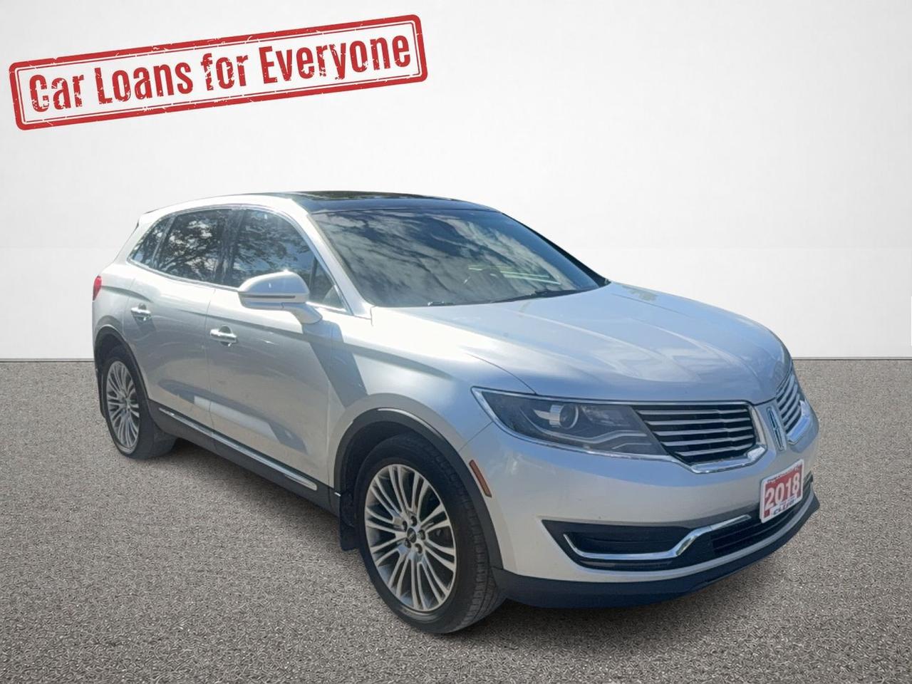 2018 Lincoln MKX Reserve