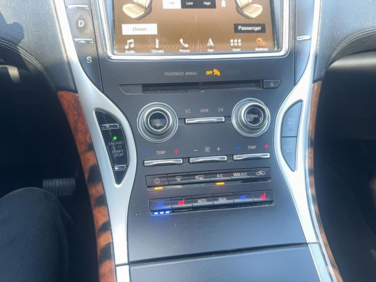 2018 Lincoln MKX Reserve