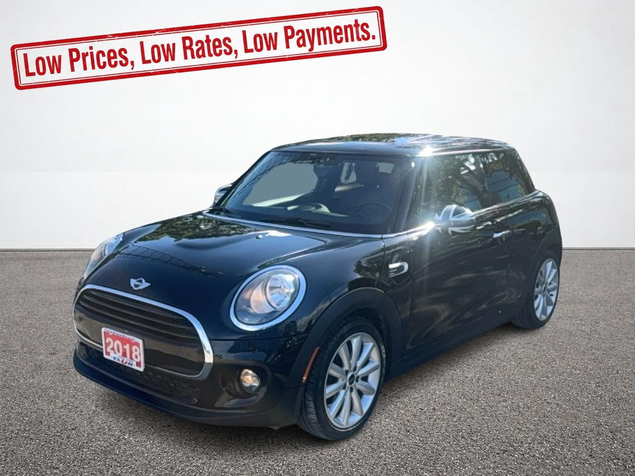 2018 MINI 3 Door Cooper