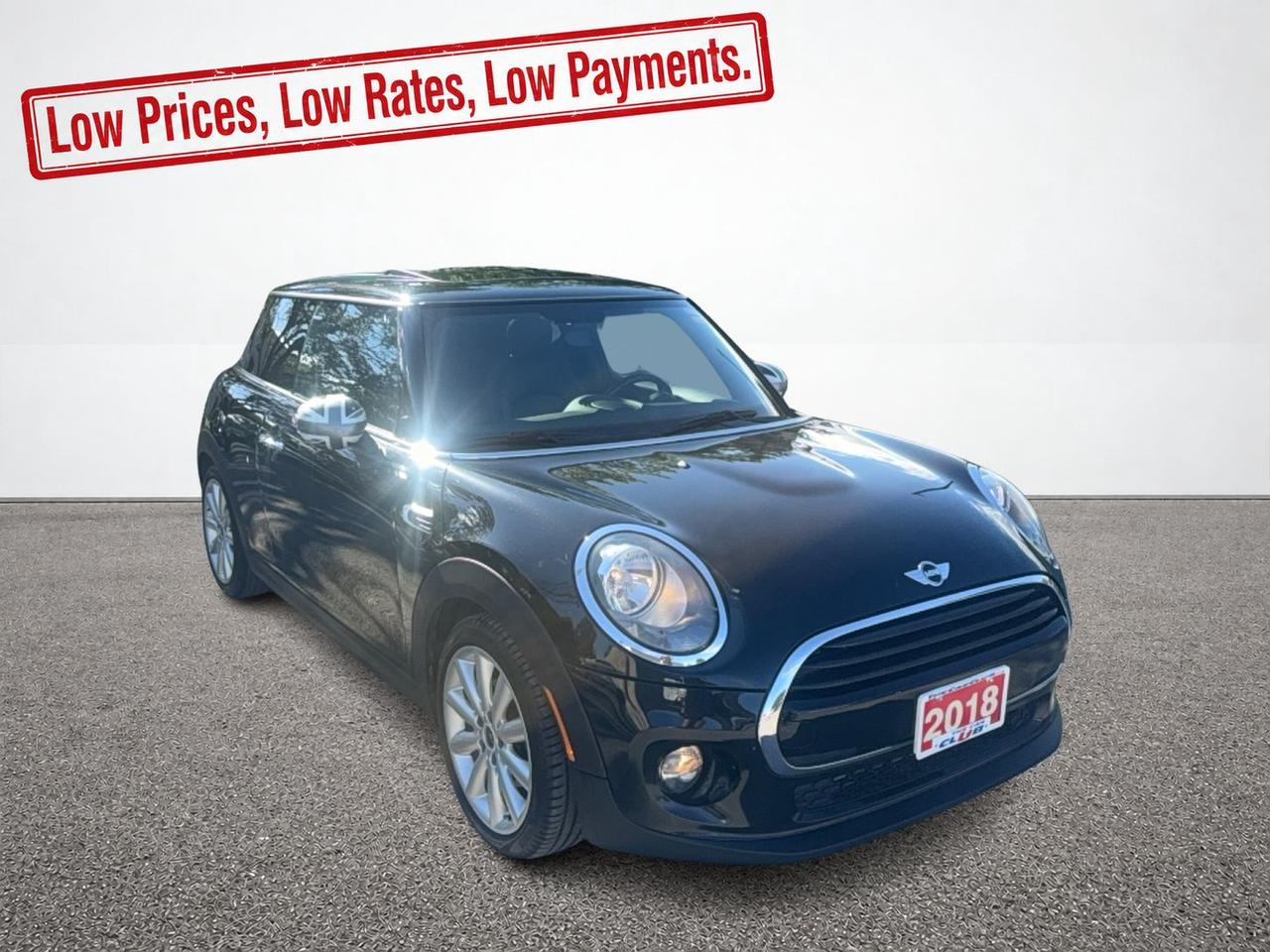 2018 MINI 3 Door Cooper