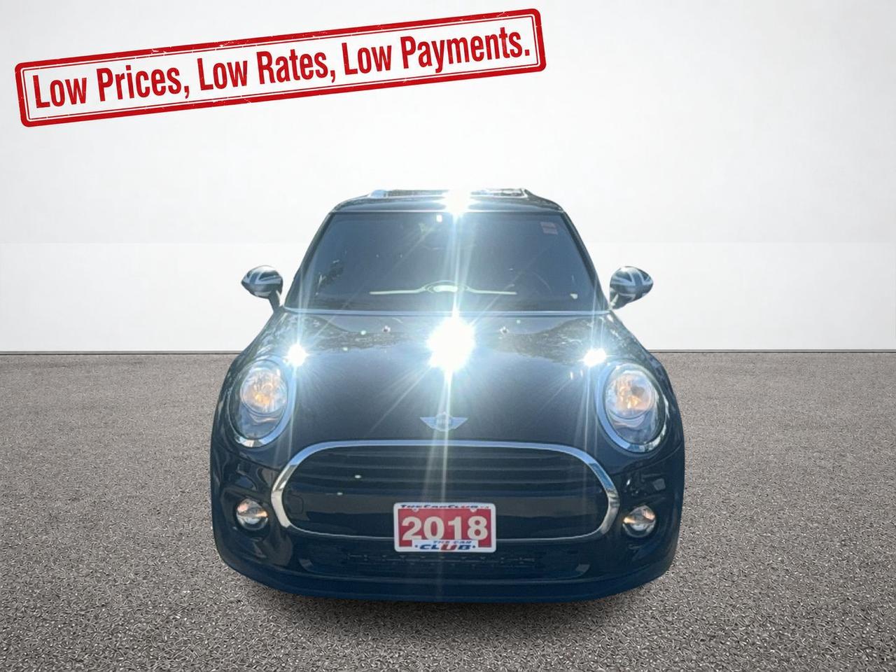 2018 MINI 3 Door Cooper