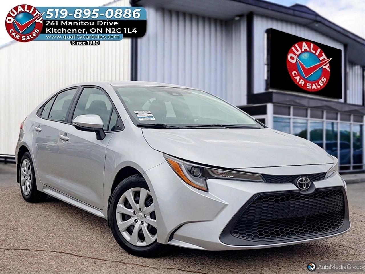 2020 Toyota Corolla LE *HEATED SEATS*
