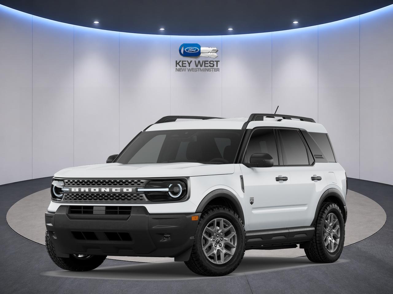 Oxford White 2026 Ford Bronco Sport SUV / Crossover All-Wheel Drive Automatic