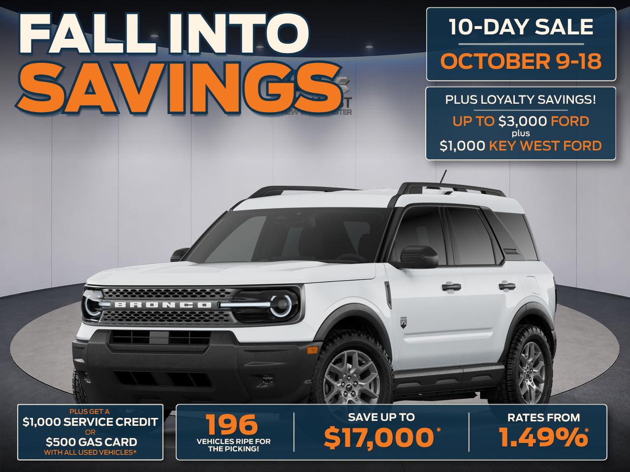 Oxford White 2026 Ford Bronco Sport SUV / Crossover All-Wheel Drive Automatic