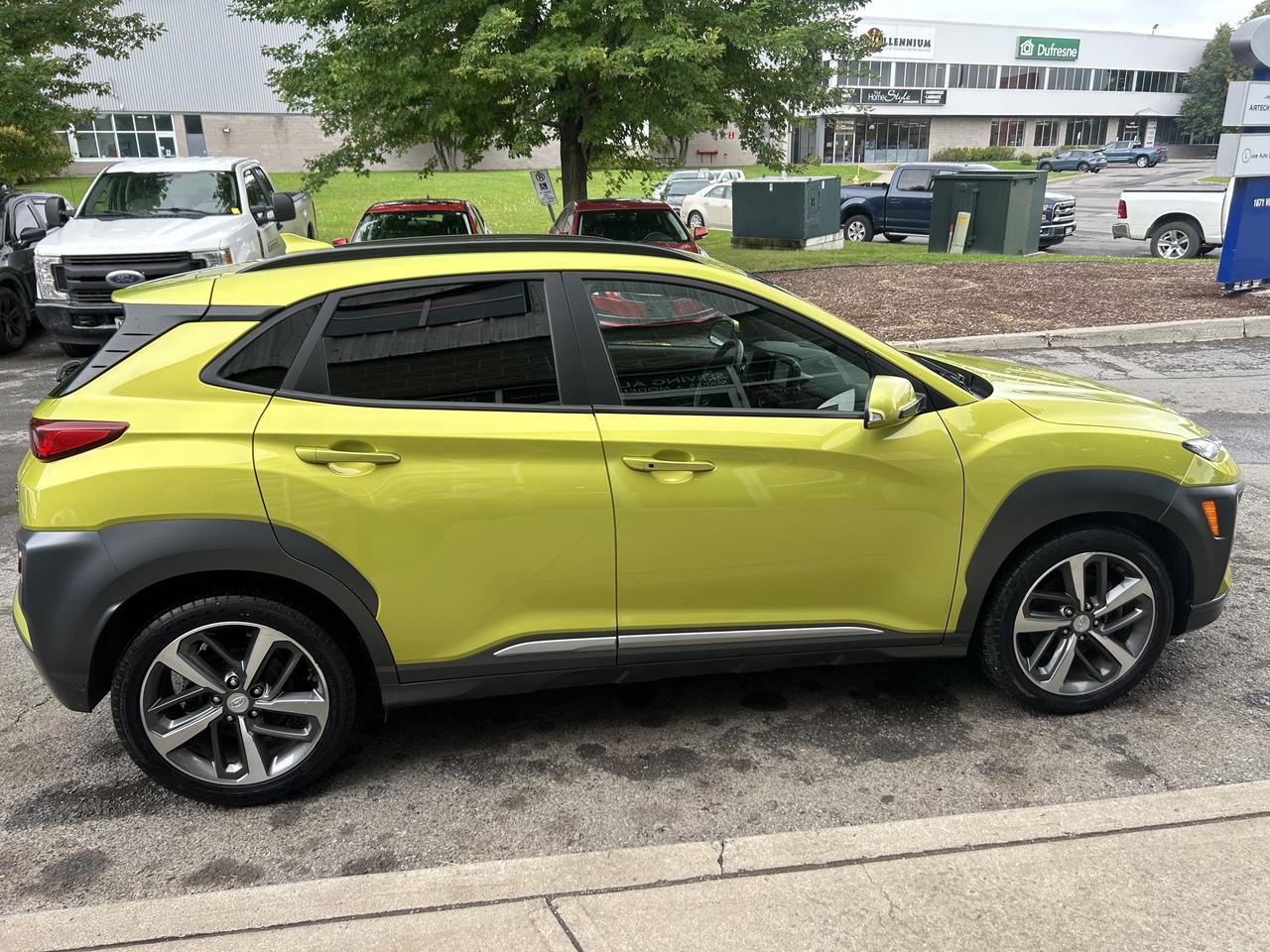 2020 Hyundai KONA ULTIMATE - LIME COLOUR PACKAGE! AWD, HEATED SEATS! Photo44