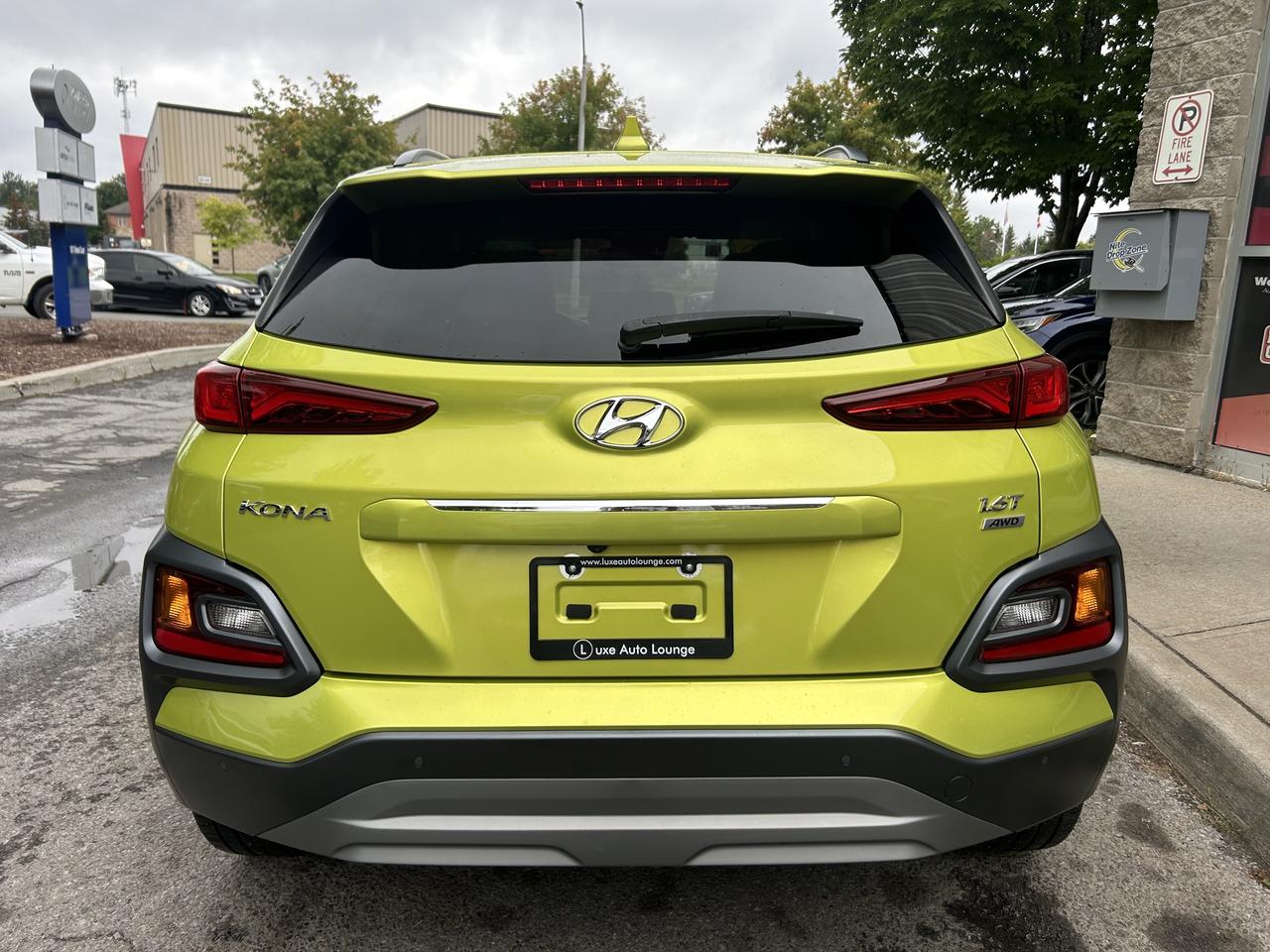2020 Hyundai KONA ULTIMATE - LIME COLOUR PACKAGE! AWD, HEATED SEATS! Photo5