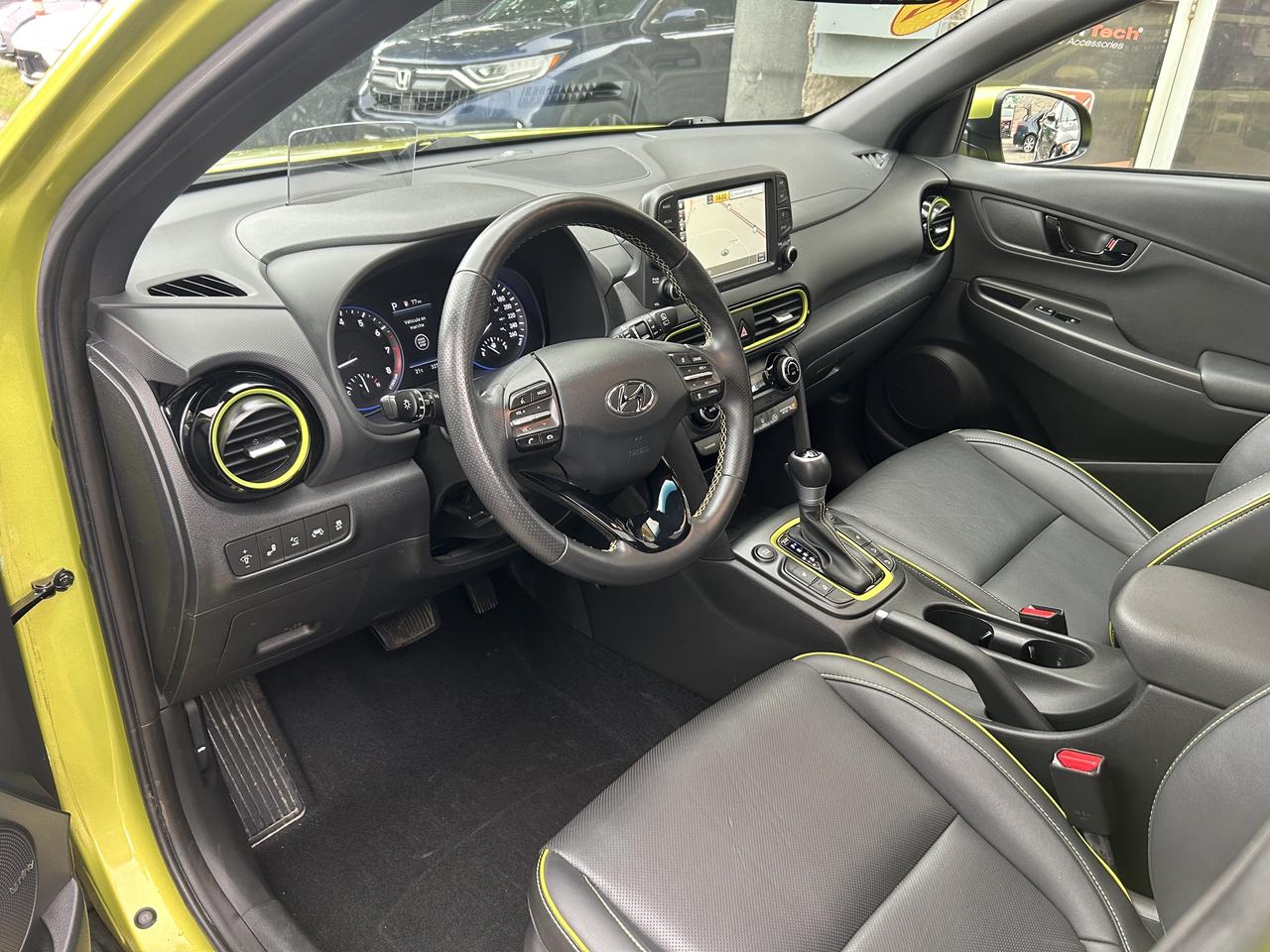 2020 Hyundai KONA ULTIMATE - LIME COLOUR PACKAGE! AWD, HEATED SEATS! Photo48