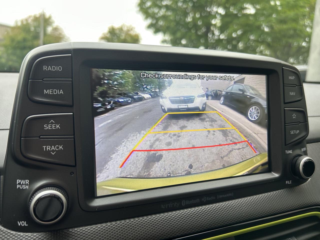 2020 Hyundai KONA ULTIMATE - LIME COLOUR PACKAGE! AWD, HEATED SEATS! Photo28