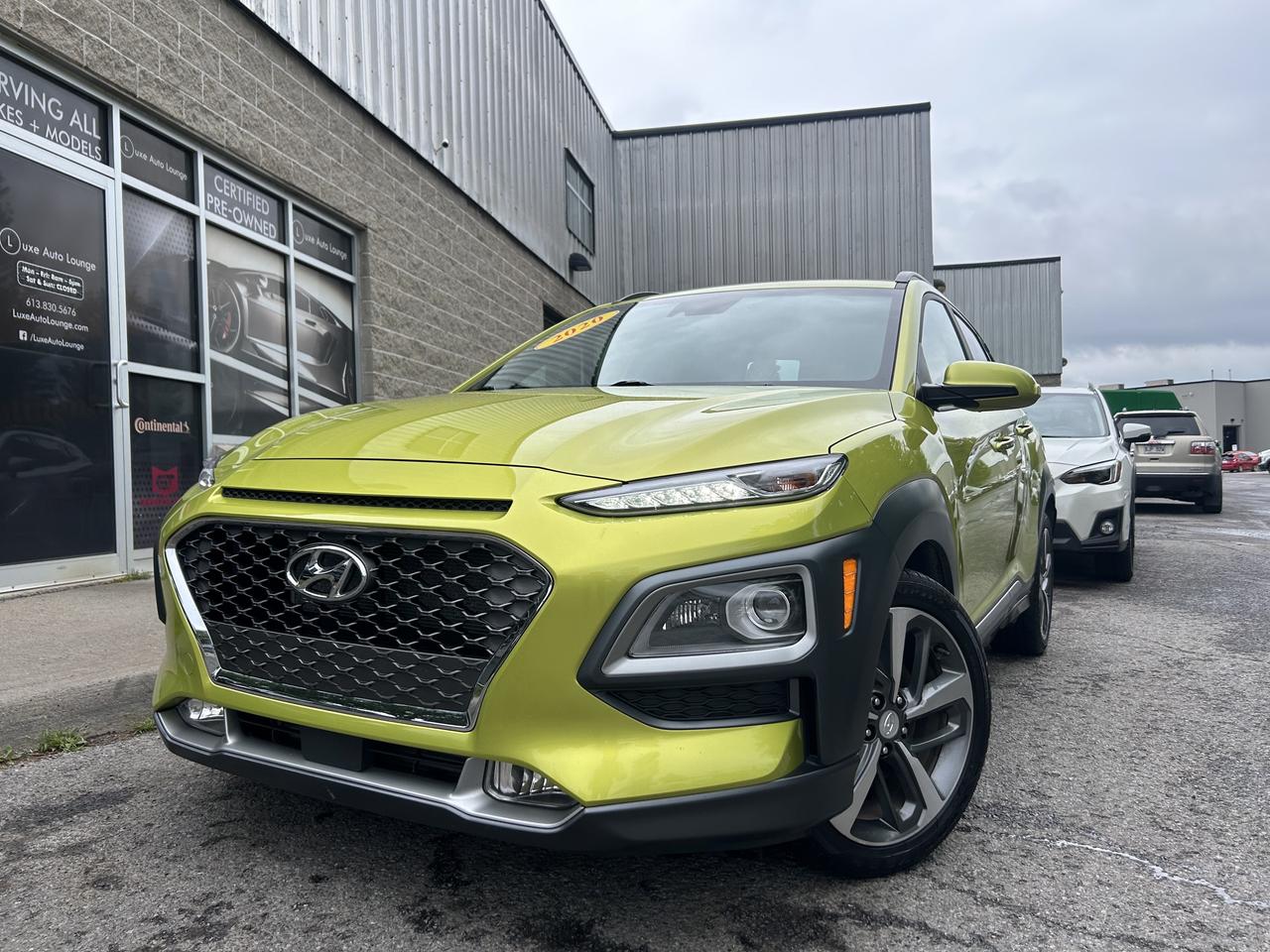 2020 Hyundai KONA ULTIMATE - LIME COLOUR PACKAGE! AWD, HEATED SEATS! Photo37