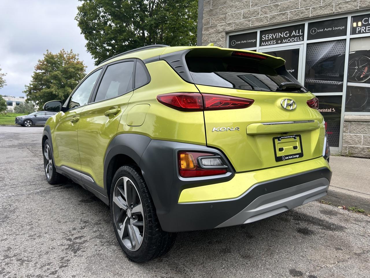 2020 Hyundai KONA ULTIMATE - LIME COLOUR PACKAGE! AWD, HEATED SEATS! Photo4