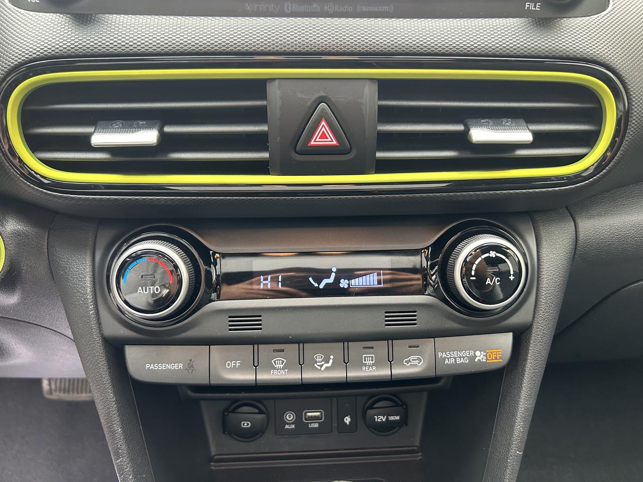 2020 Hyundai KONA ULTIMATE - LIME COLOUR PACKAGE! AWD, HEATED SEATS! Photo29