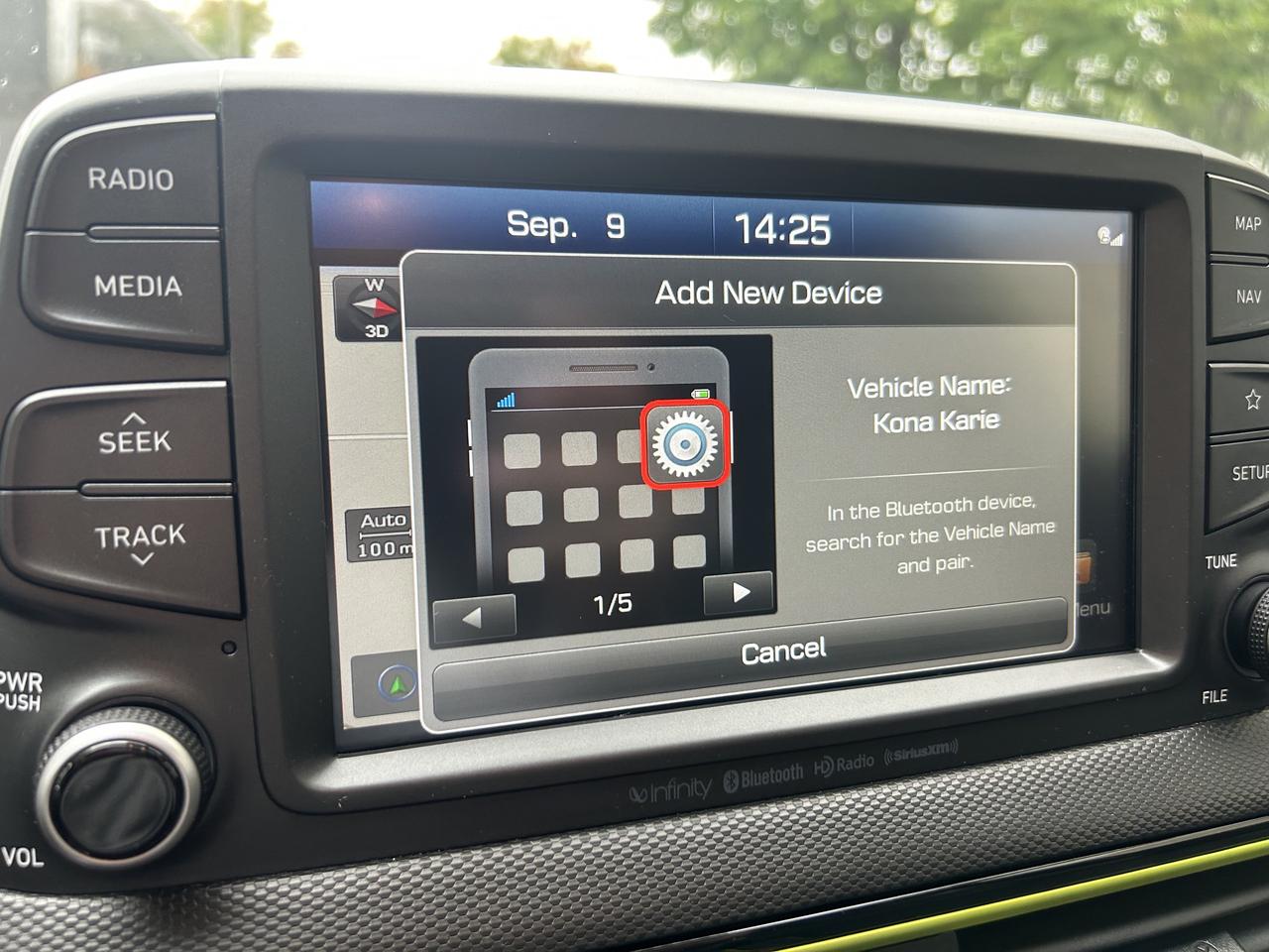 2020 Hyundai KONA ULTIMATE - LIME COLOUR PACKAGE! AWD, HEATED SEATS! Photo61