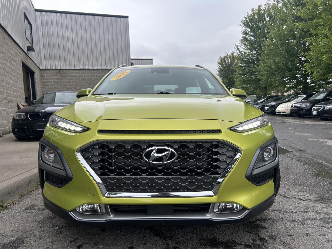 2020 Hyundai KONA ULTIMATE - LIME COLOUR PACKAGE! AWD, HEATED SEATS! Photo47