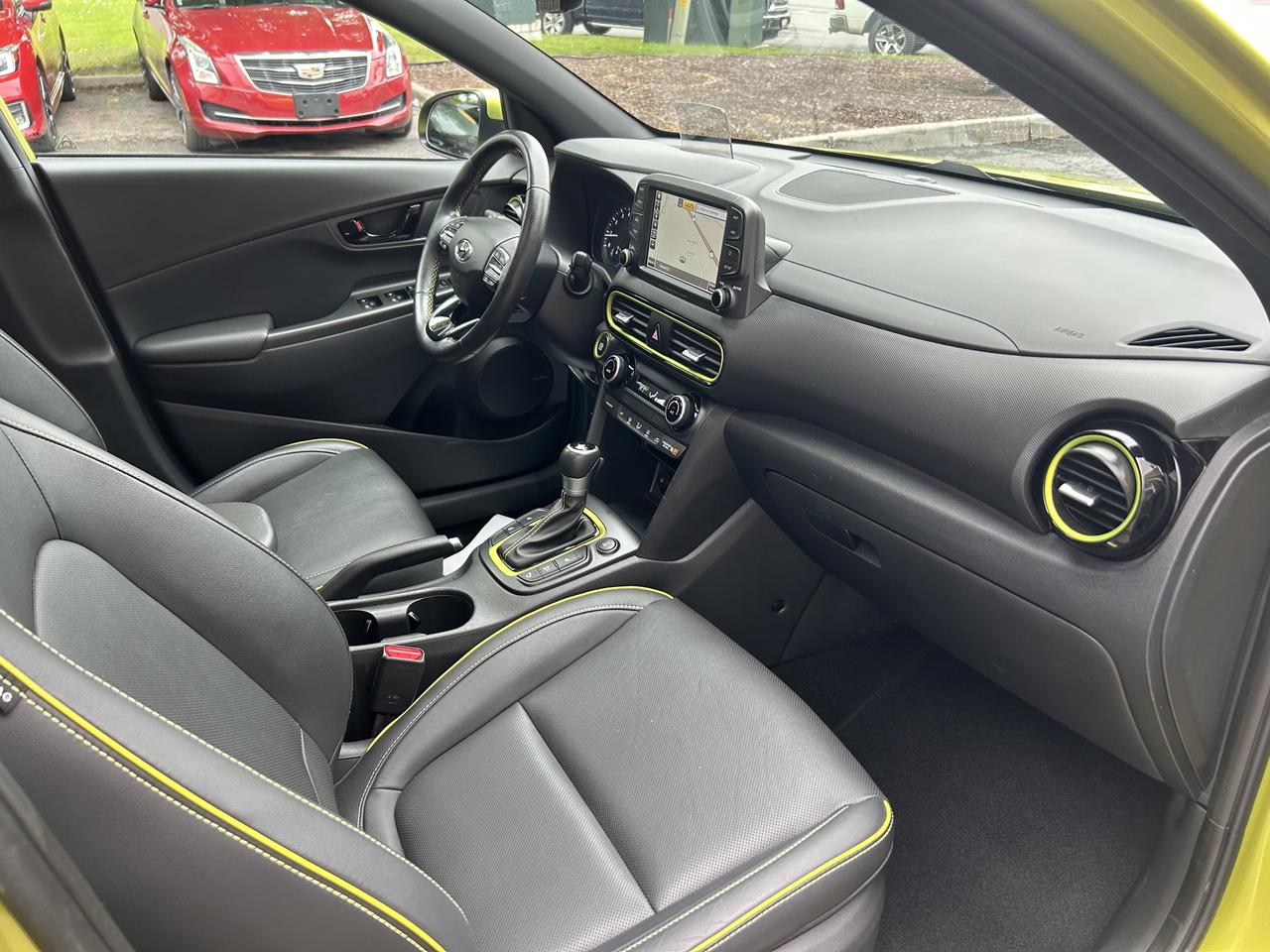 2020 Hyundai KONA ULTIMATE - LIME COLOUR PACKAGE! AWD, HEATED SEATS! Photo33