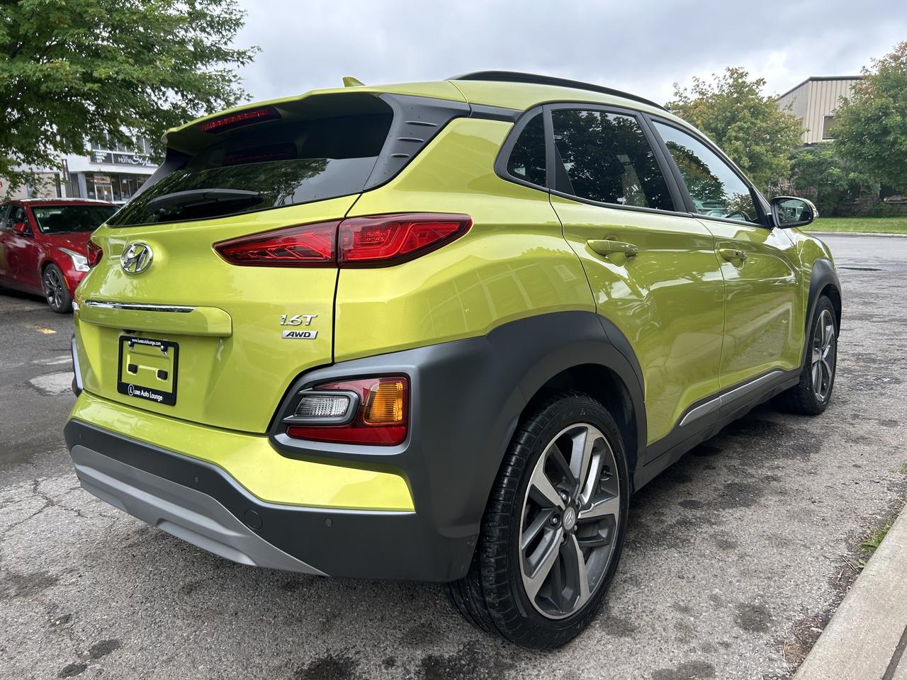 2020 Hyundai KONA ULTIMATE - LIME COLOUR PACKAGE! AWD, HEATED SEATS! Photo8