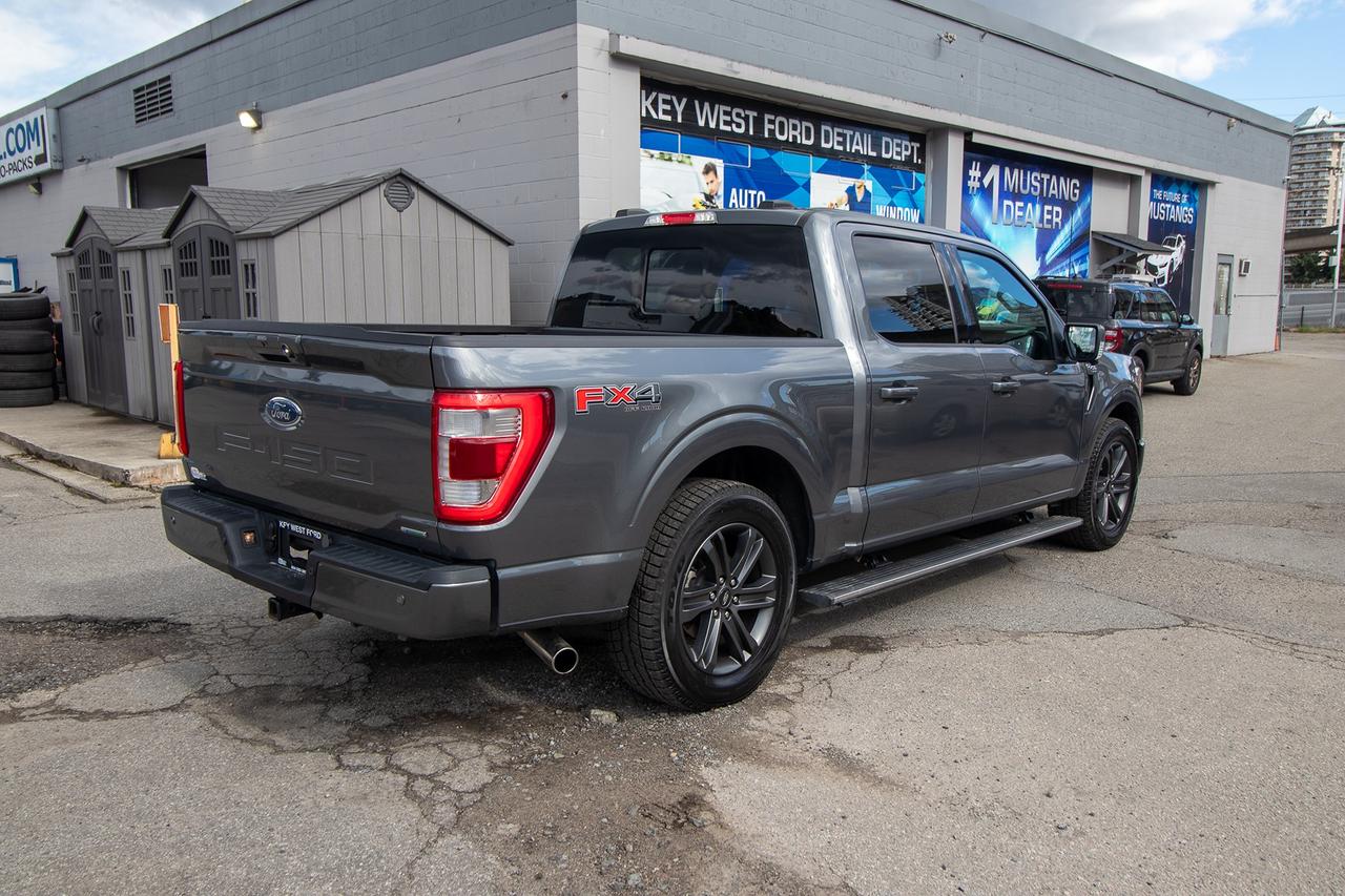 2023 Ford F-150 Lariat 4WD SuperCrew 5.5' Box Photo4