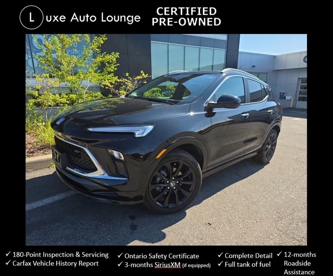 2024 Buick Encore GX GX Sport Touring - AWD, 360 CAM, LOW KM'S!!! Photo