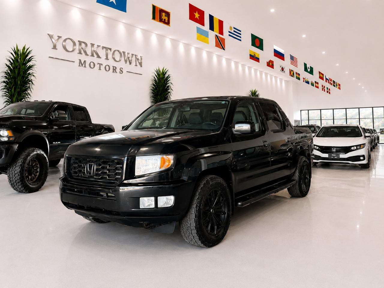 Used 2014 Honda Ridgeline 4WD CREWCAB TOURING PKG| JBL SOUND |APPLECARPLAY for sale in North York, ON