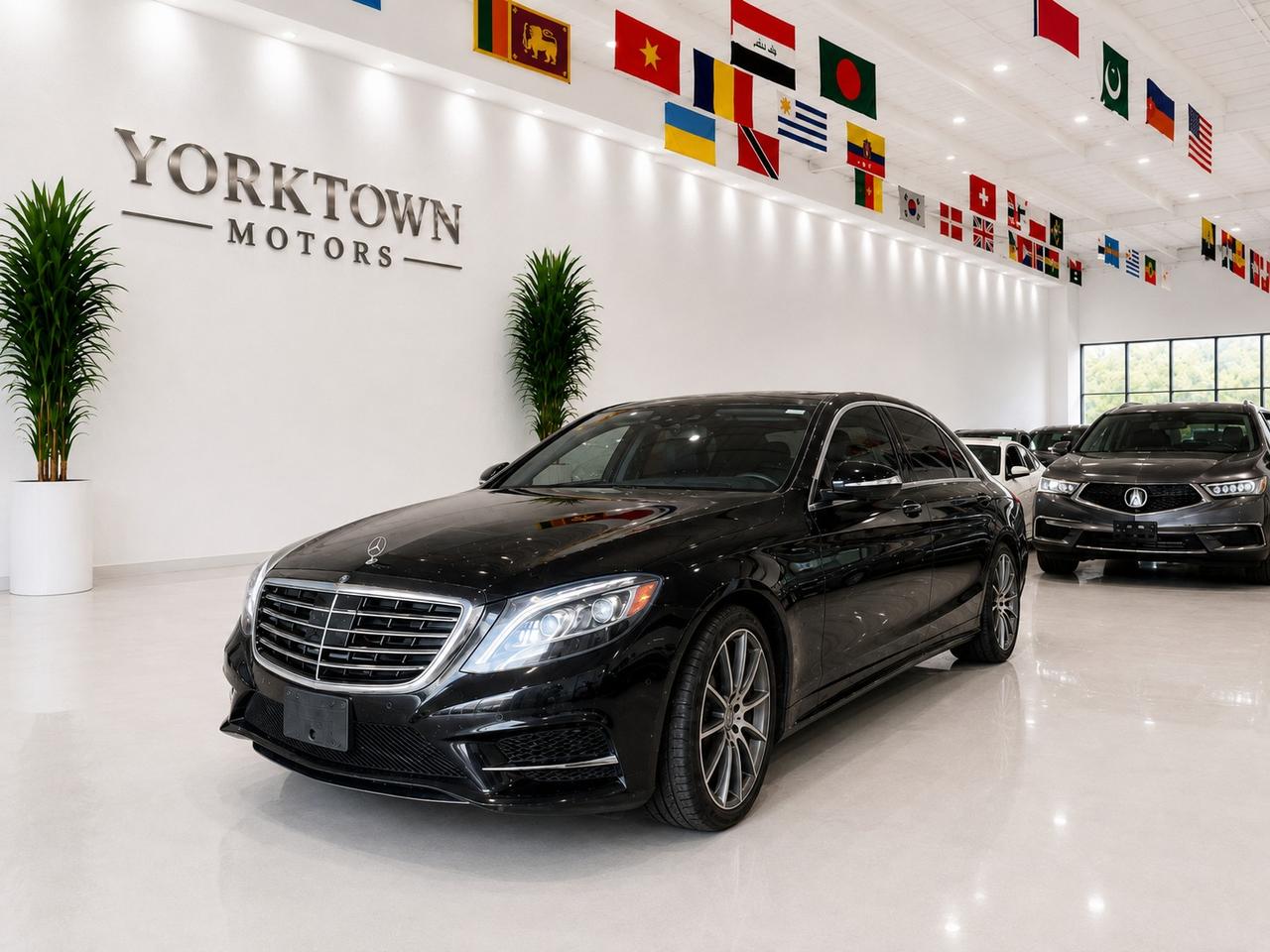 Used 2017 Mercedes-Benz S-Class S 550L 4MATIC LWB AMG WHEELS | BURMESTER SOUND for sale in North York, ON