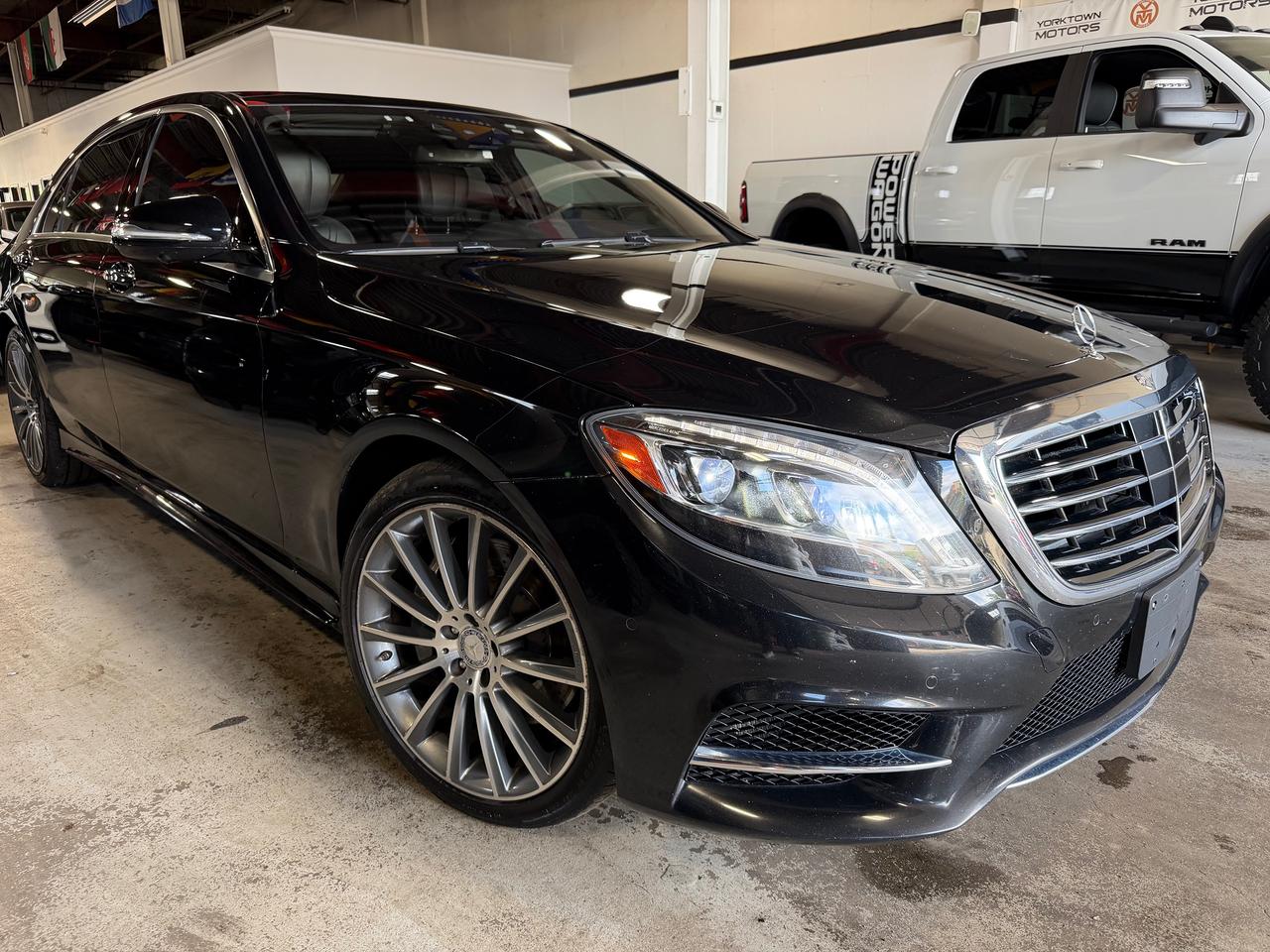2017 Mercedes-Benz S-Class S 550L 4MATIC LWB AMG WHEELS | BURMESTER SOUND Photo