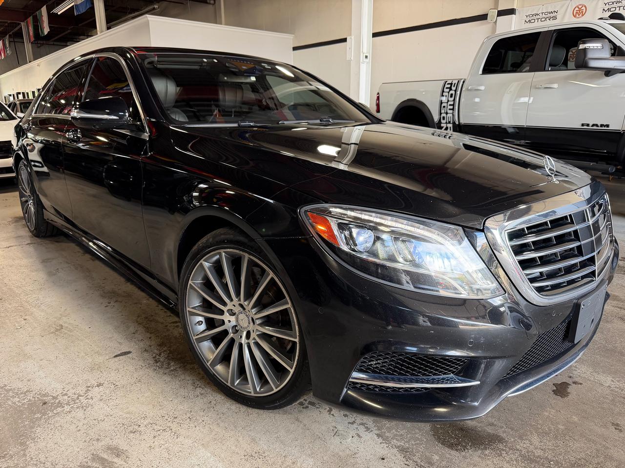 2017 Mercedes-Benz S-Class S 550L 4MATIC LWB AMG WHEELS | BURMESTER SOUND Photo